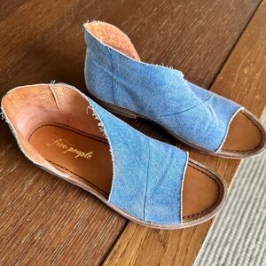 Denim Mont Blanc Sandal - Women's
